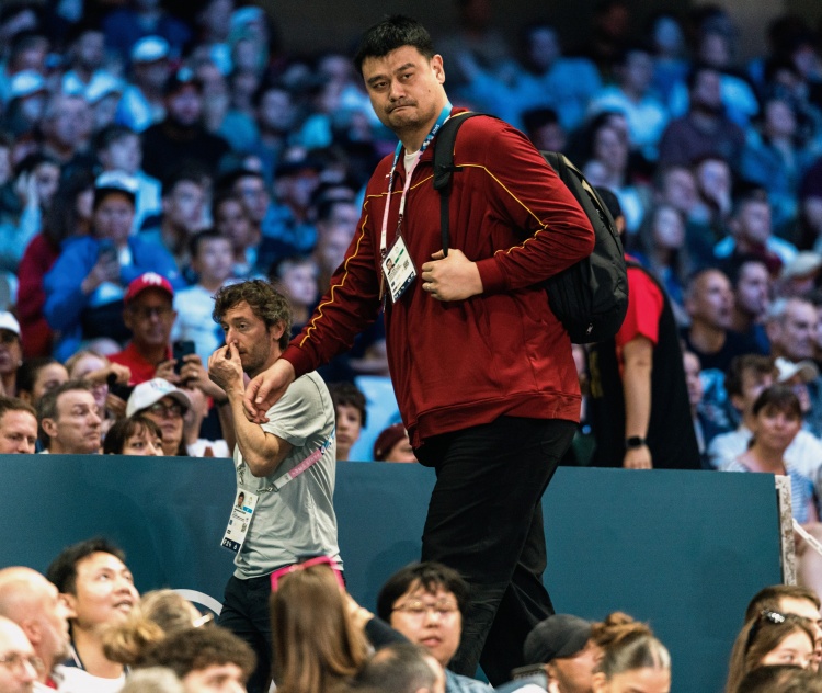 老貓：姚明非常無私 一切都是為了國家和NBA 每個人都該學習他